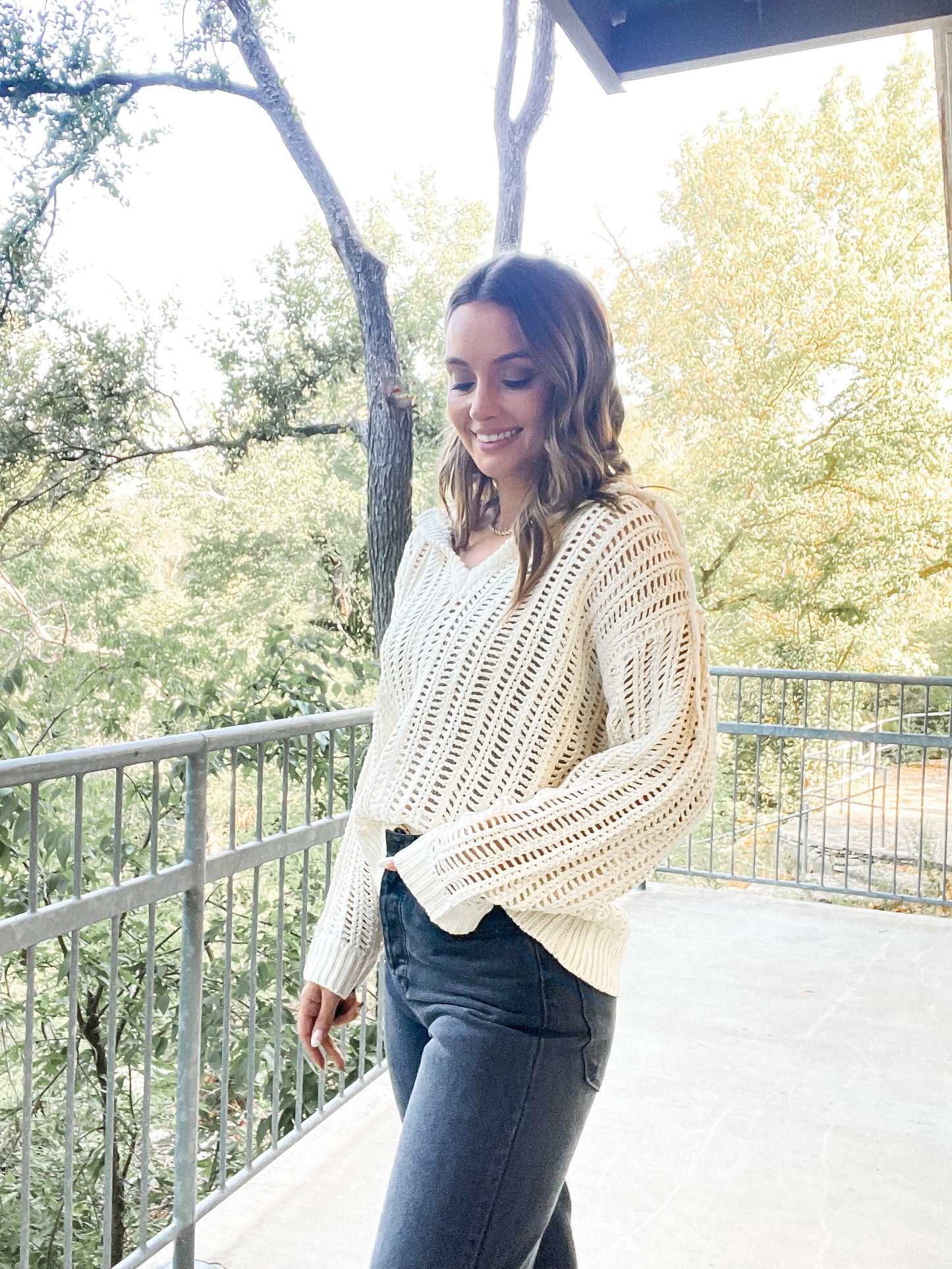 Natural Pullover Sweater