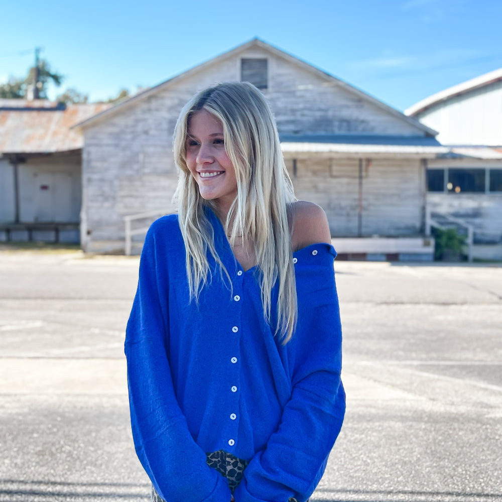 
                      
                        Light Button Up Cardigan
                      
                    