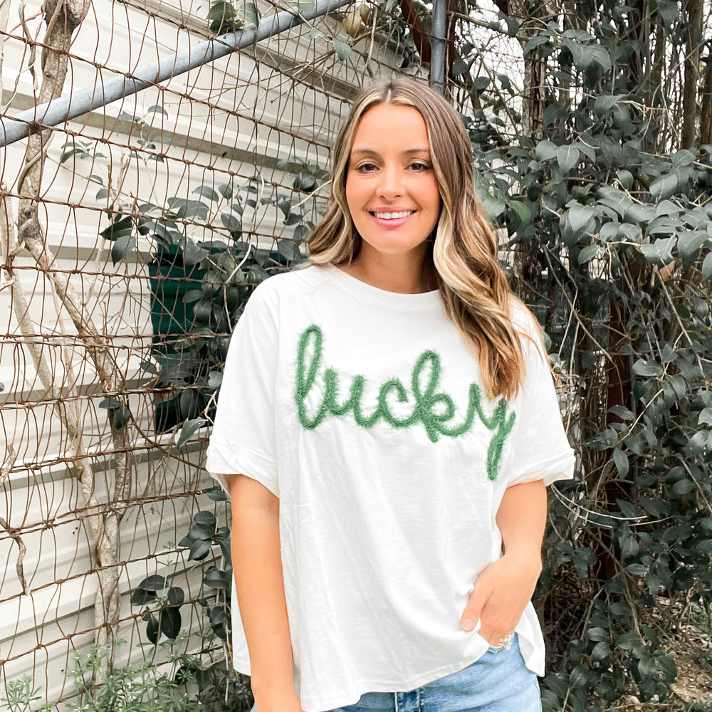 
                      
                        Lucky Tee
                      
                    