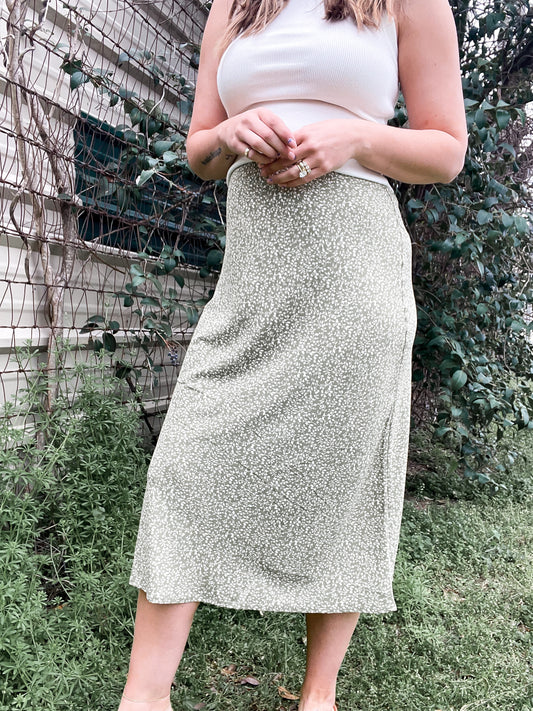 The June Skirt - Sage