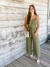 Easy Jumpsuit - Moss