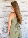 Easy Jumpsuit - Moss