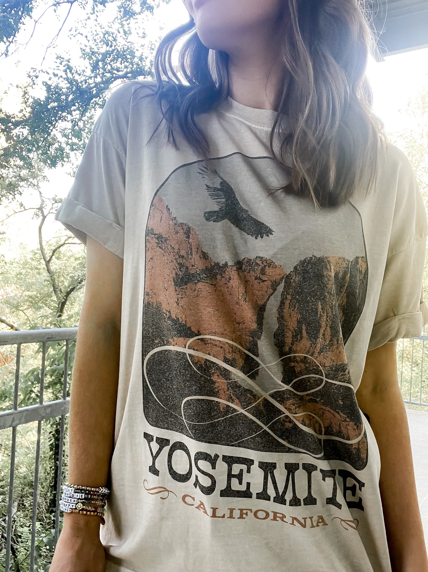 Yosemite Western Tee