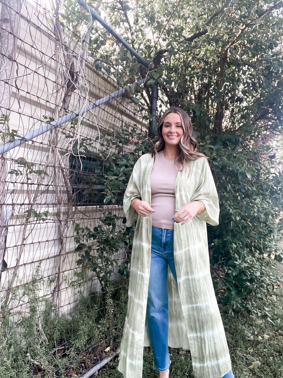 Tie Dye Kimono