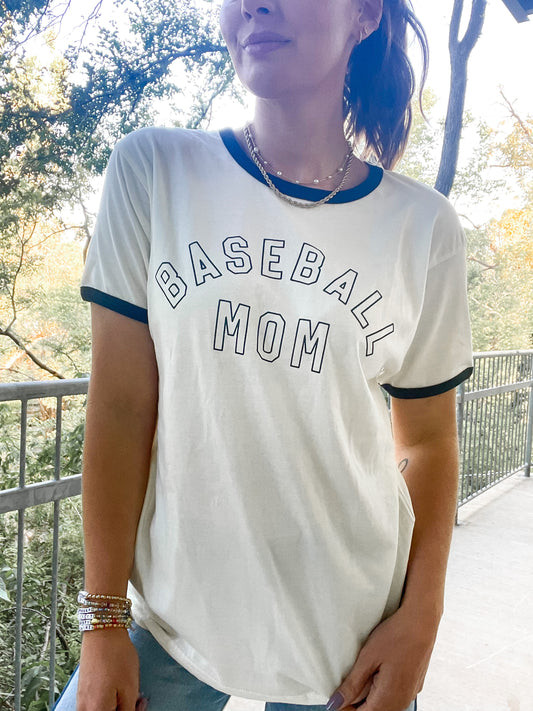 Baseball Mom Ringer