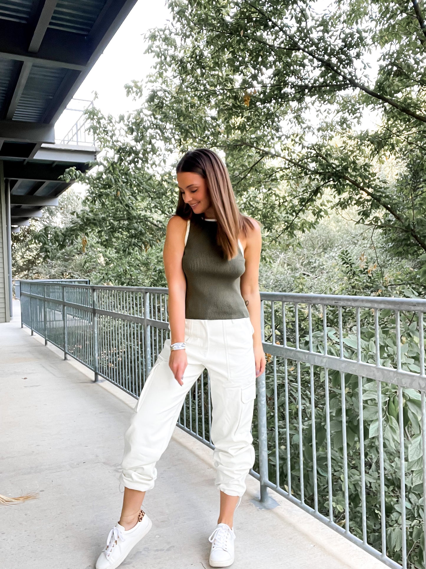 Knit Sweater Tank