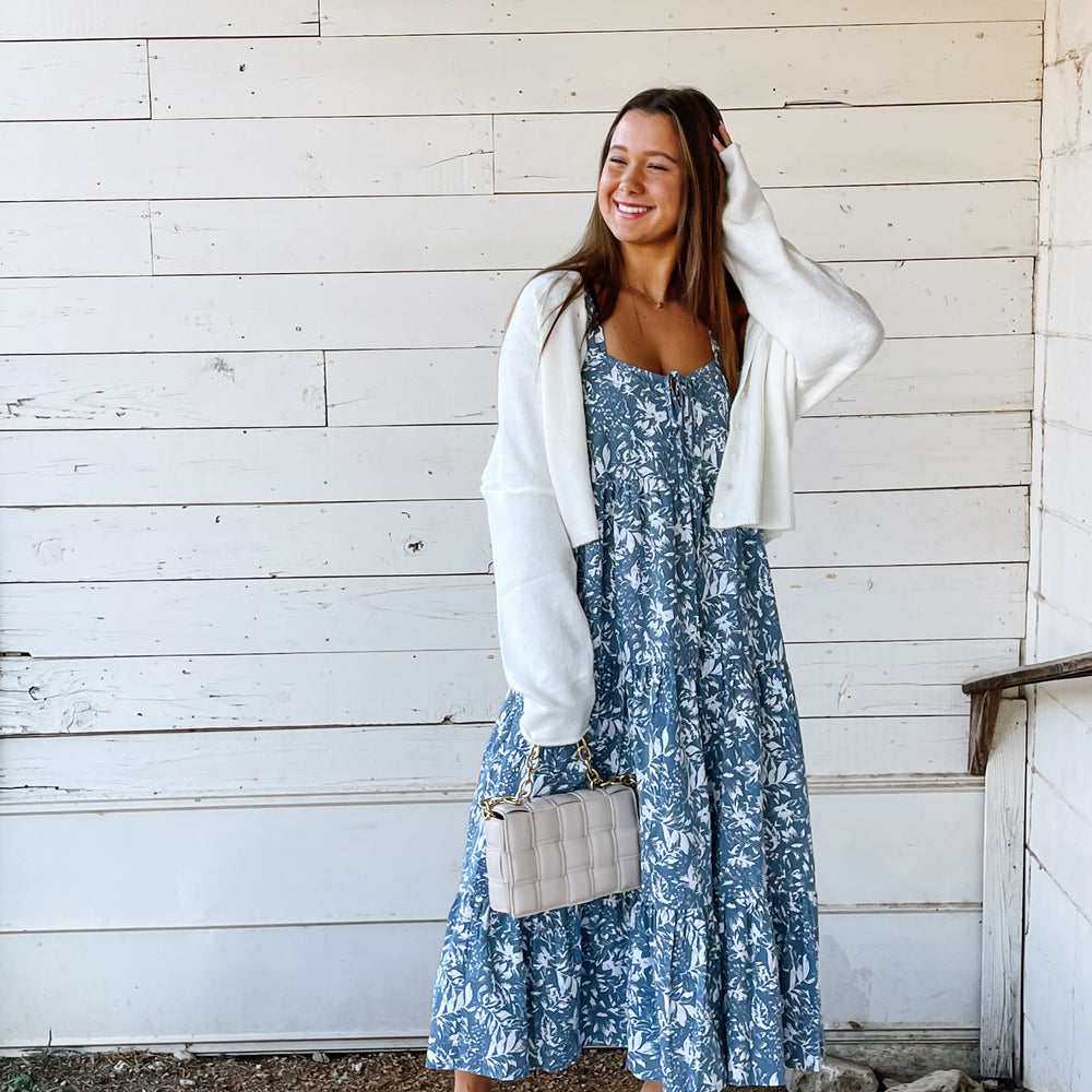 Floral Rush Midi Dress