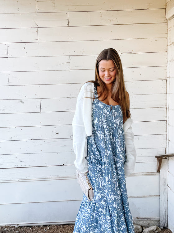 Floral Rush Midi Dress