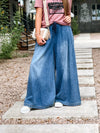 Oversized Wide Leg Jean