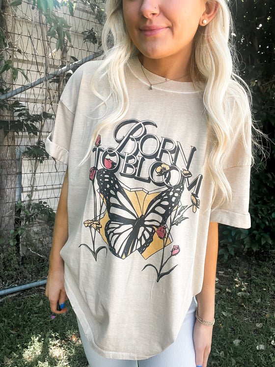 Born to Bloom Tee