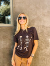 Cowboy Skeleton Tee