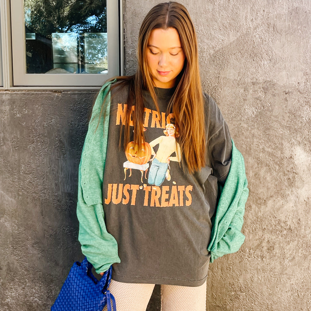 No Tricks Just Treats Tee