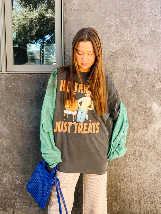 No Tricks Just Treats Tee