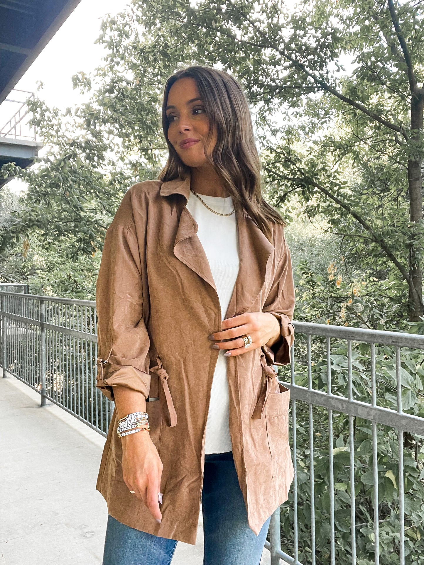 Trench Jacket - camel