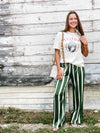 Monica Striped Pant