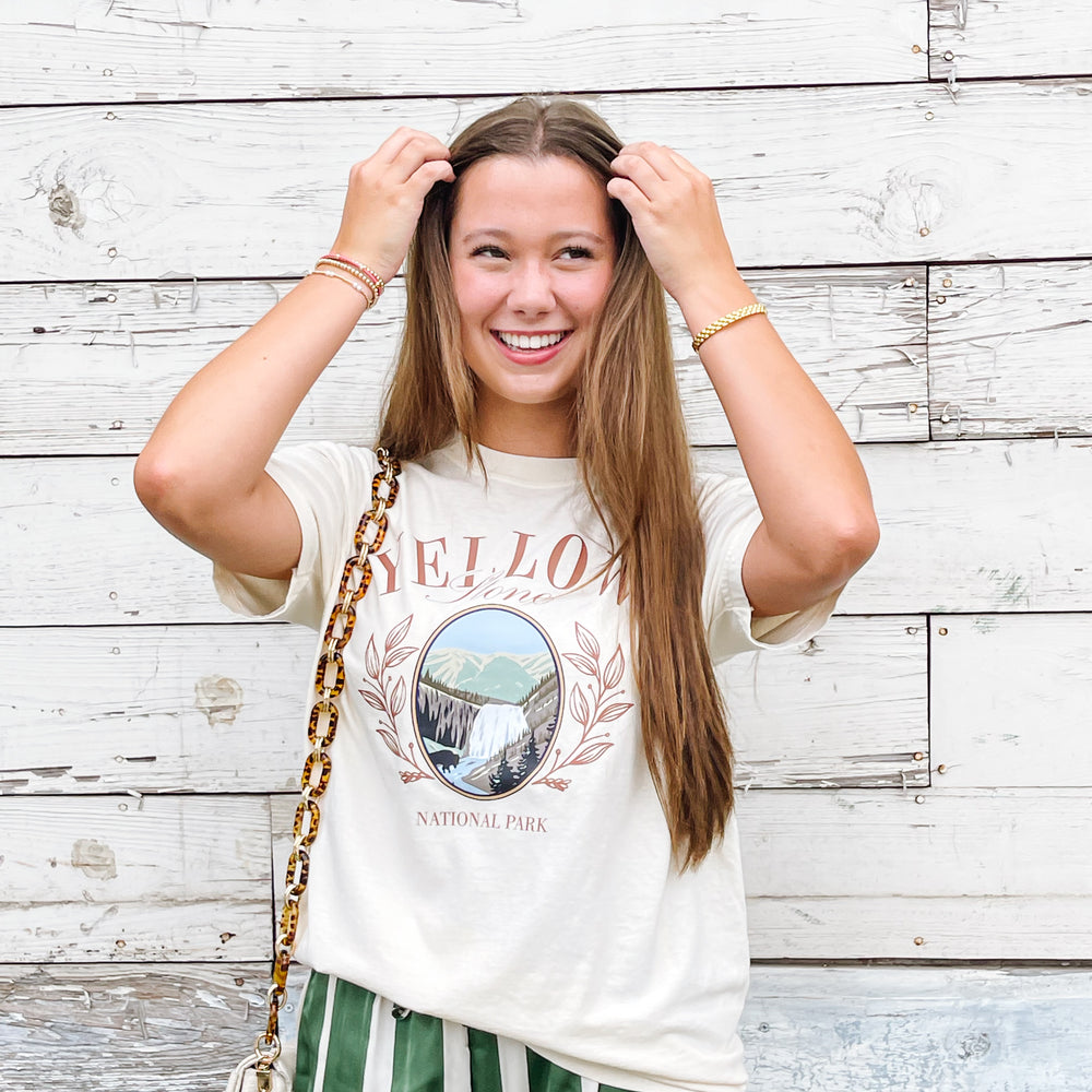 Yellowstone Park Tee