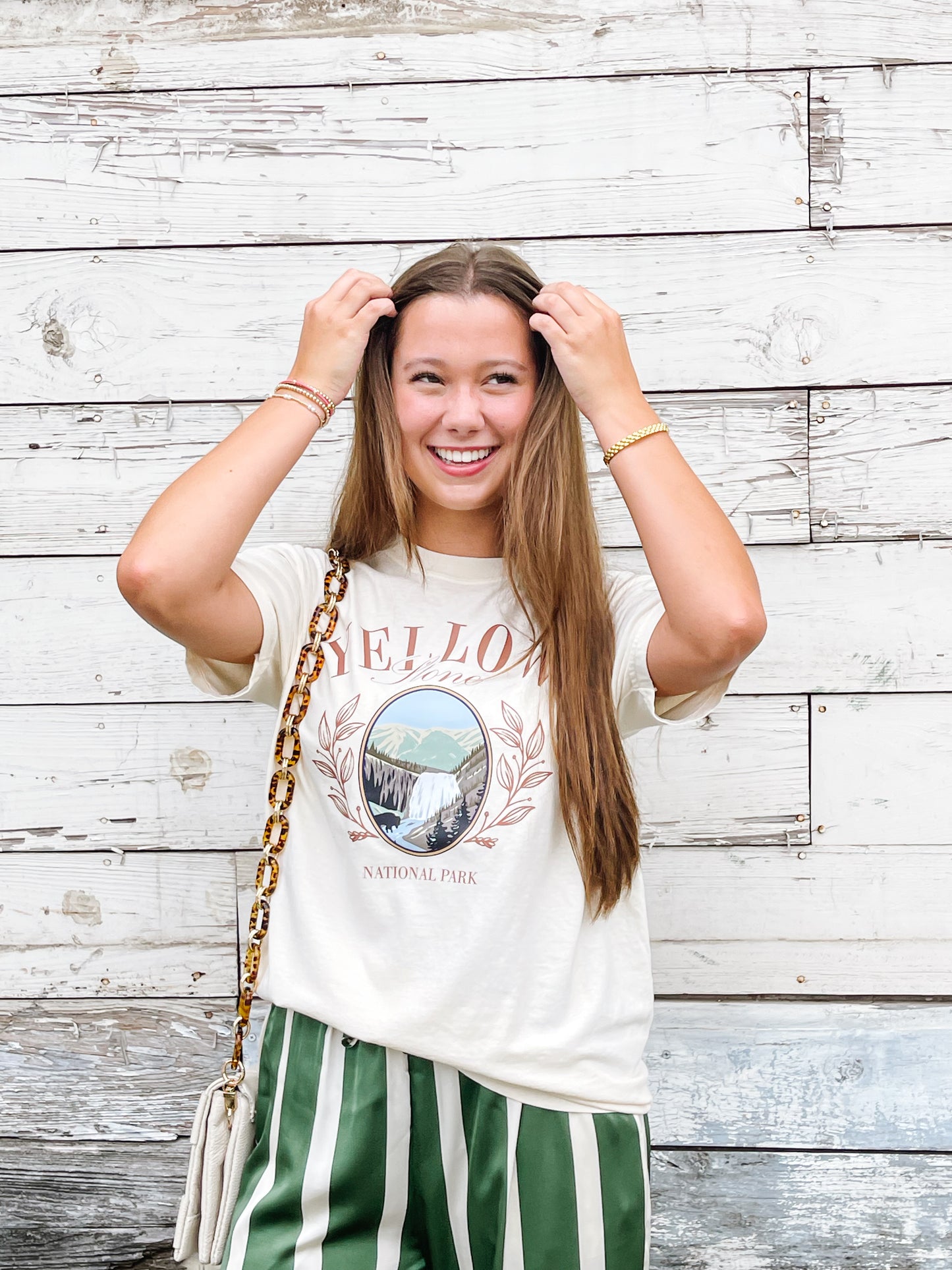 Yellowstone Park Tee