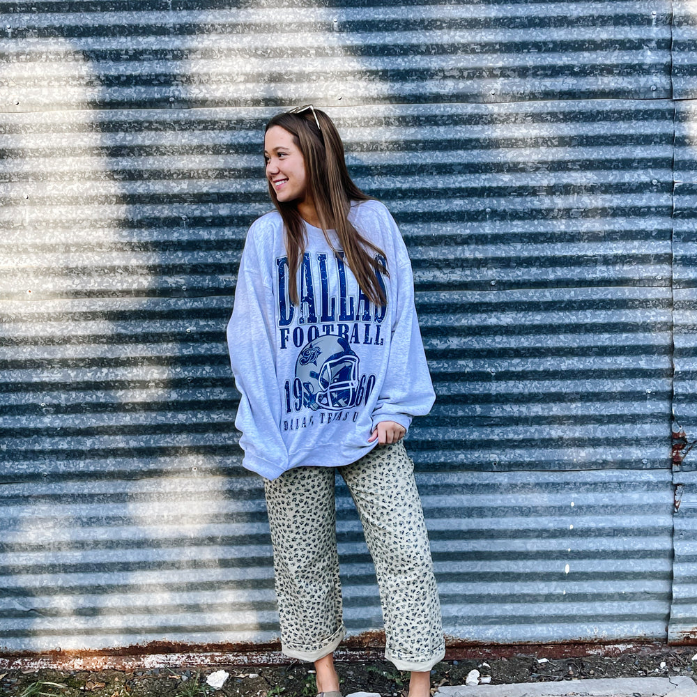 90's Dallas Football Sweatshirt