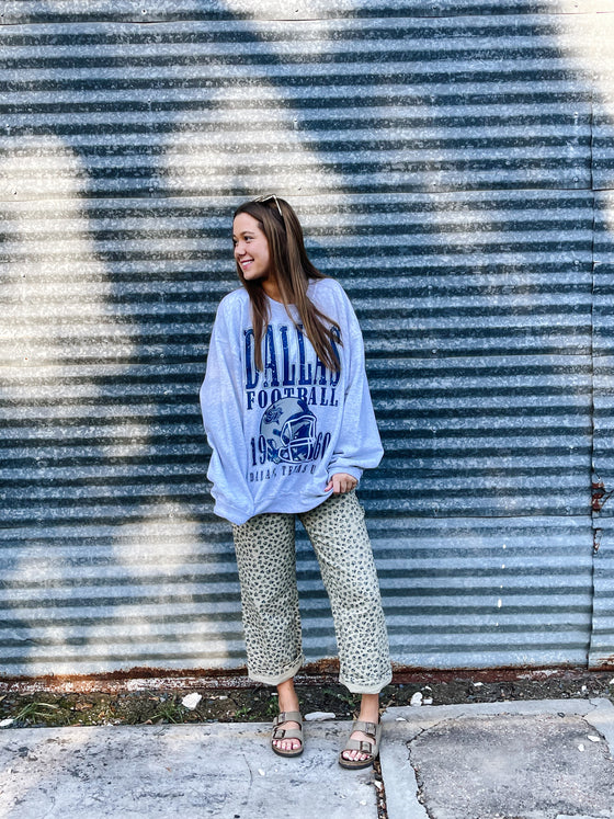 90's Dallas Football Sweatshirt