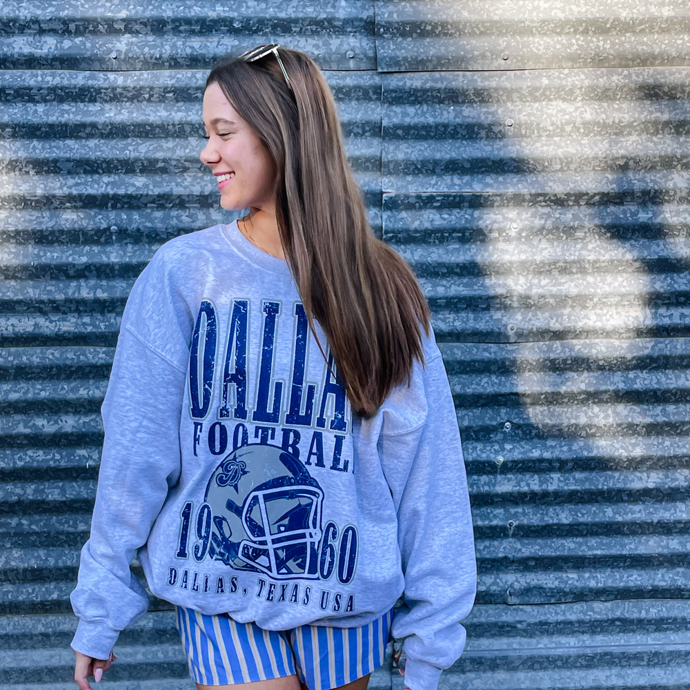 90's Dallas Football Sweatshirt