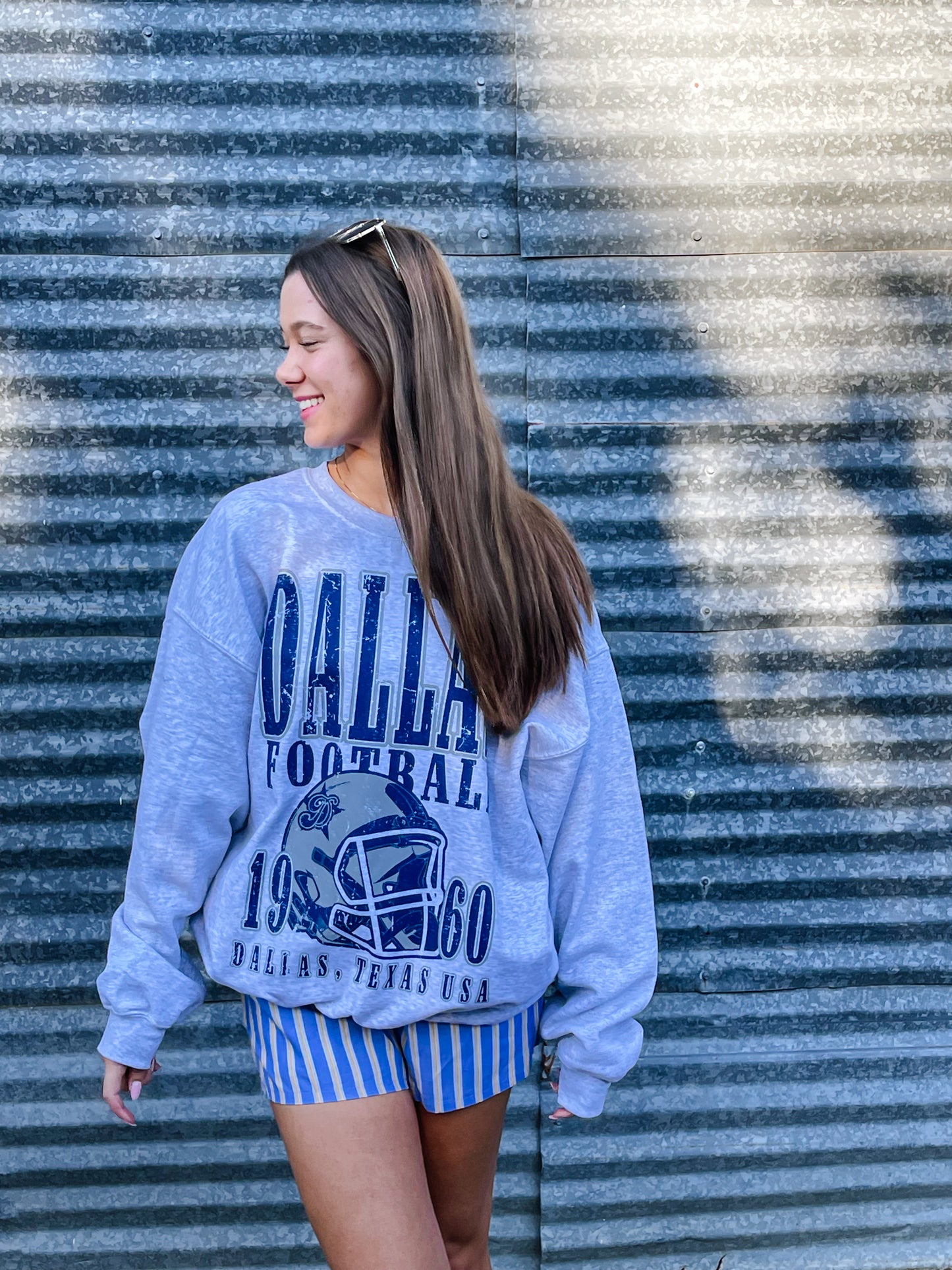 90's Dallas Football Sweatshirt