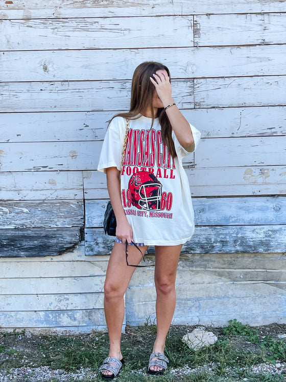 90's Kansas City Football Tee