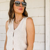 Hook & Eye Vest