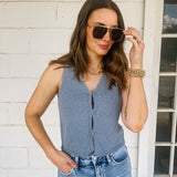 Hook & Eye Vest
