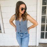 Hook & Eye Vest