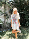 Queen Card Sun T-shirt Dress