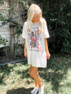 Queen Card Sun T-shirt Dress