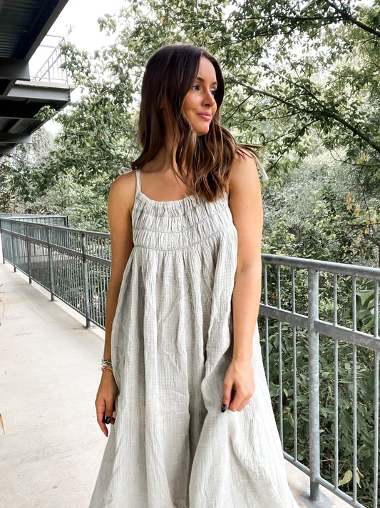 Dye & Wash Dress