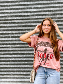  American Stockyards Tee