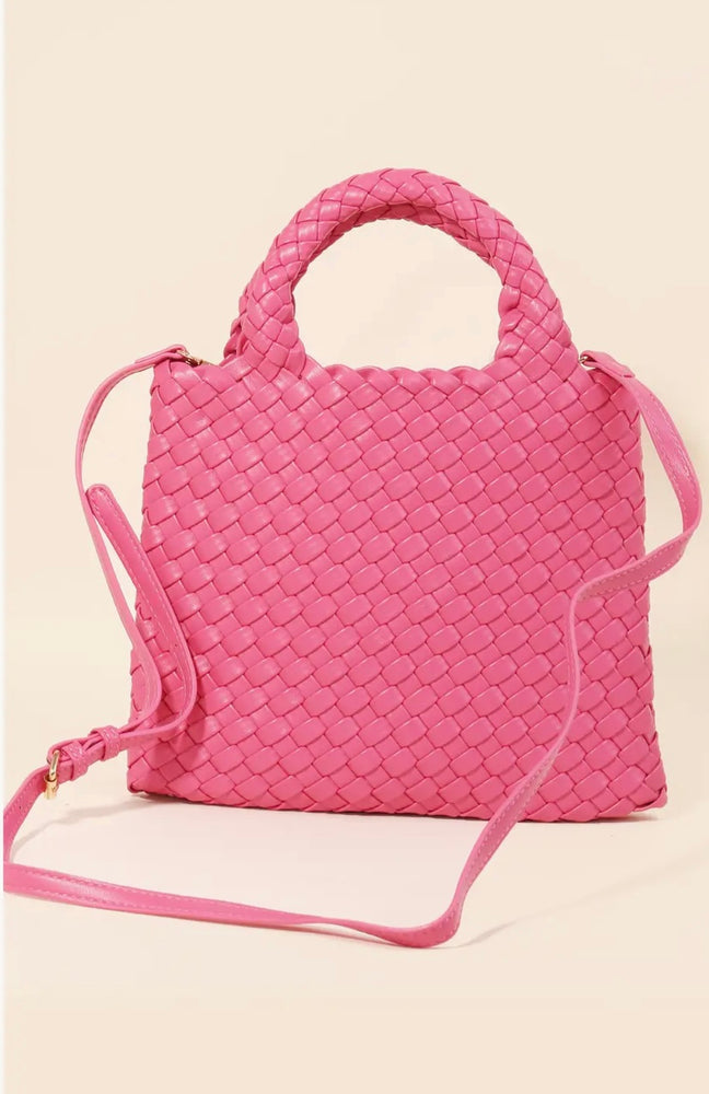 Woven Square Bag