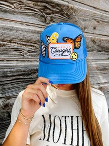  Surfs Up Cowgirl Trucker Hat