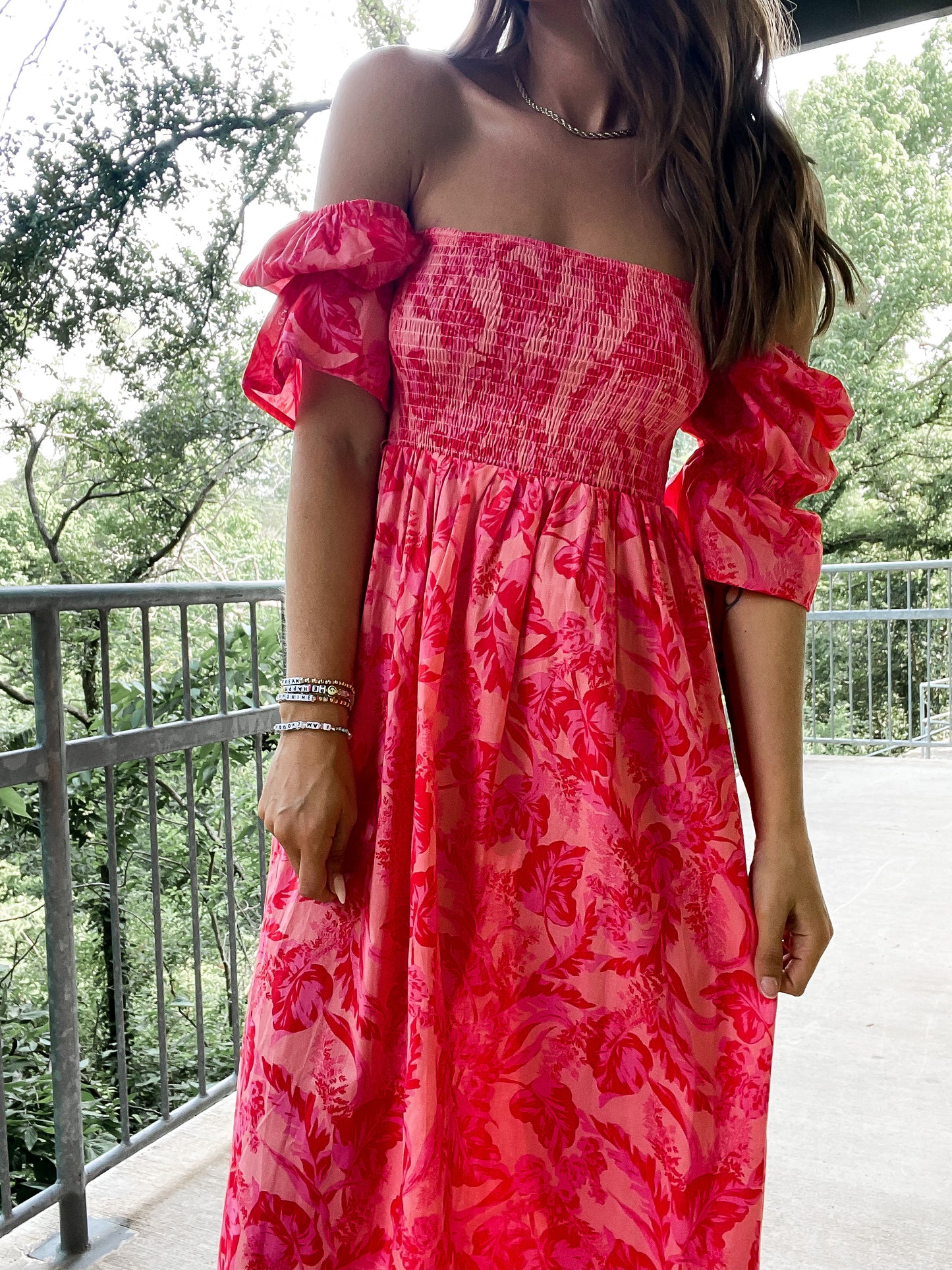 Pretty in Pink Floral