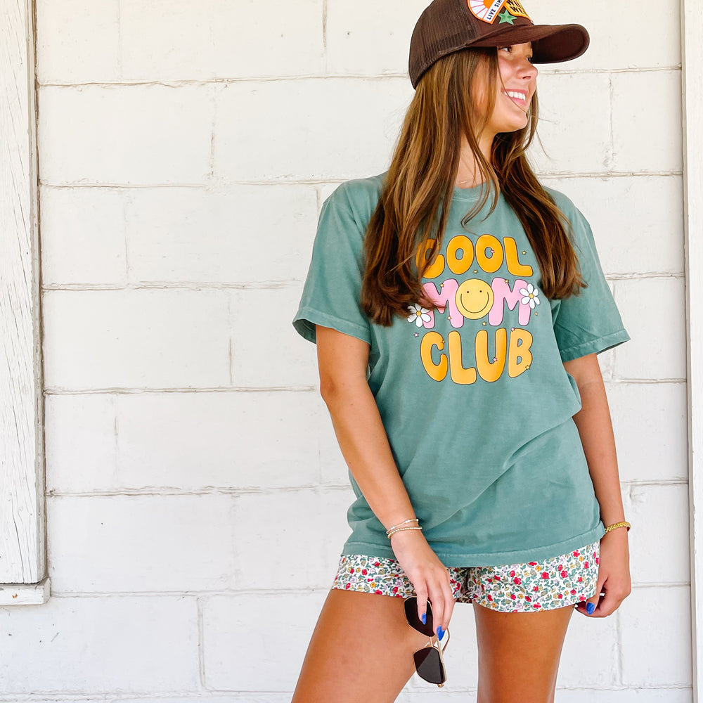 Cool Moms Club Tee