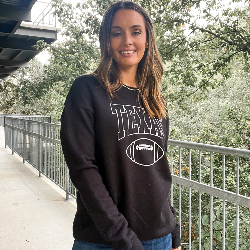 Texas Football Sweater