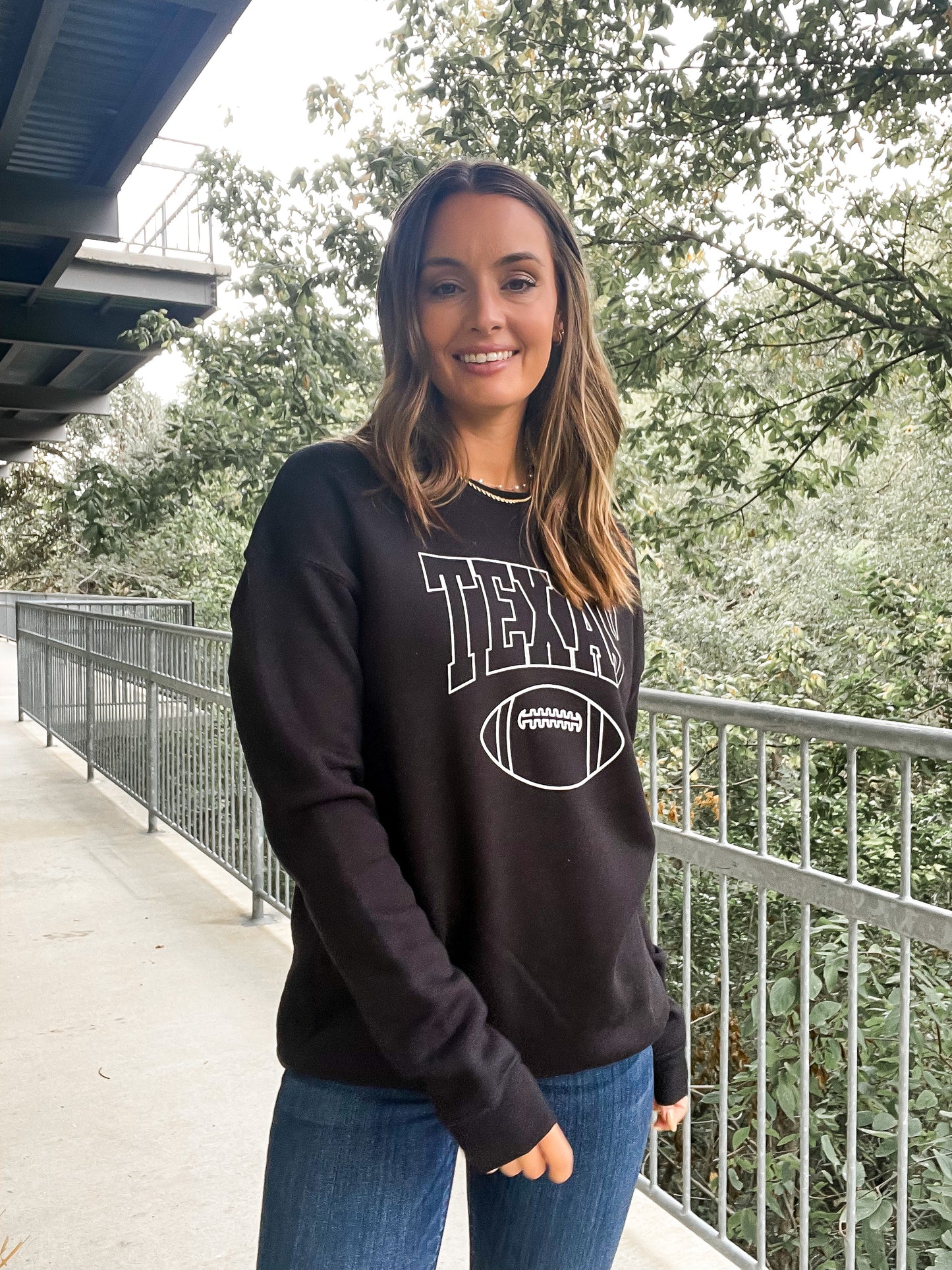 Texas Football Sweater