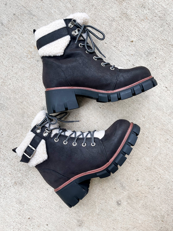 Coen Boot - black