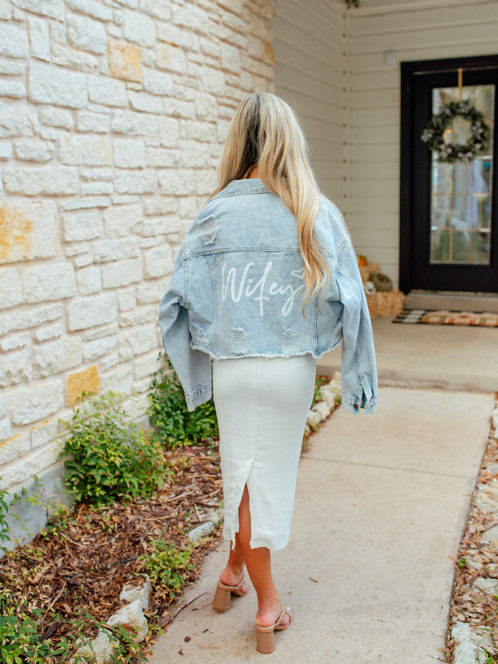 Wifey Denim Jacket