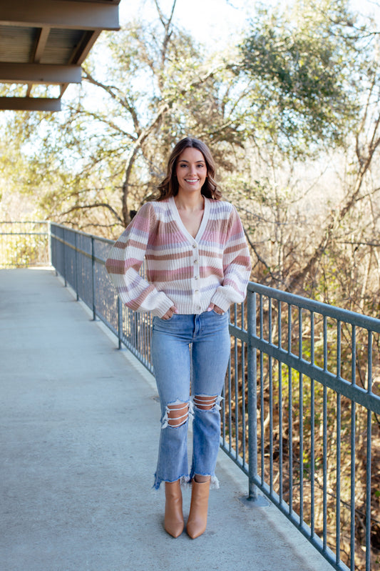 Calloway Button Sweater