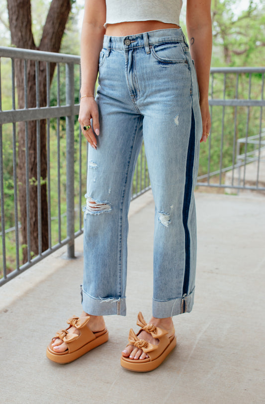 Logan Cuff Dad Jean